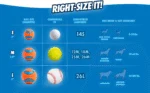 Minge din cauciuc pentru câini XXL, ø 10 cm – Chuckit! Ultra Ball - imagine 5