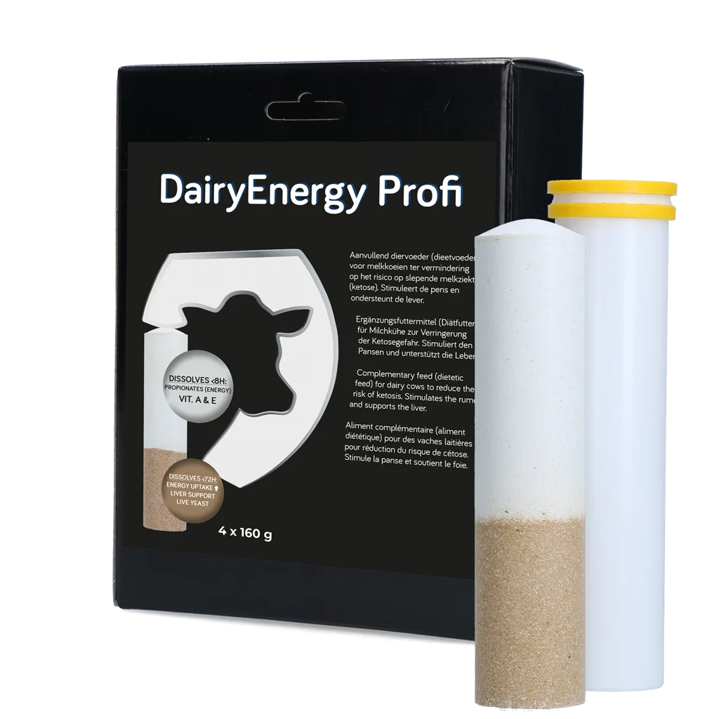 Bolus energetic cu propionați, 4 x 160 g – Hofman Animal Care Dairy Energy Bolus - imagine 1