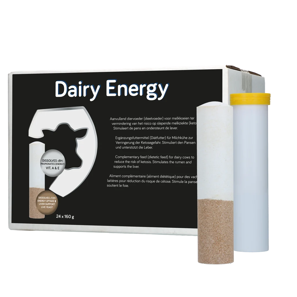 Bolus energetic cu propionați, 24 x 160 g – Hofman Animal Care Dairy Energy Bolus - imagine 1