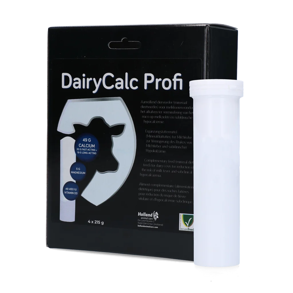 Bolus cu calciu pentru vaci de lapte, 4 x 215 g – Hofman Animal Care Dairy Calcium Bolus (Mg & Vit. D3) - imagine 1