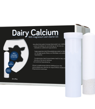 Bolusuri de calciu pentru vaci de lapte, 24 x 215 g – Hofman Animal Care Dairy Calcium Bolus (Mg & Vit. D3)