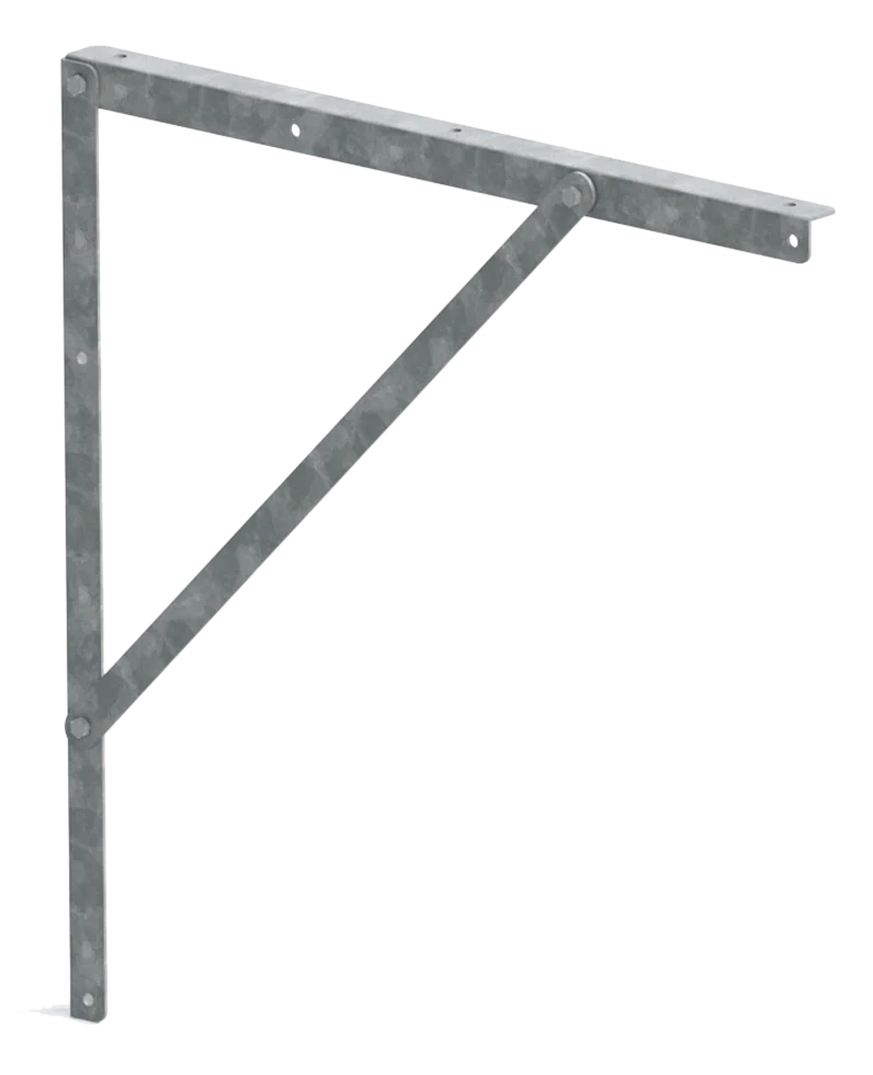 Suport de perete pentru capcana de tăuni, cca 70 cm – TaonX Mini - imagine 1