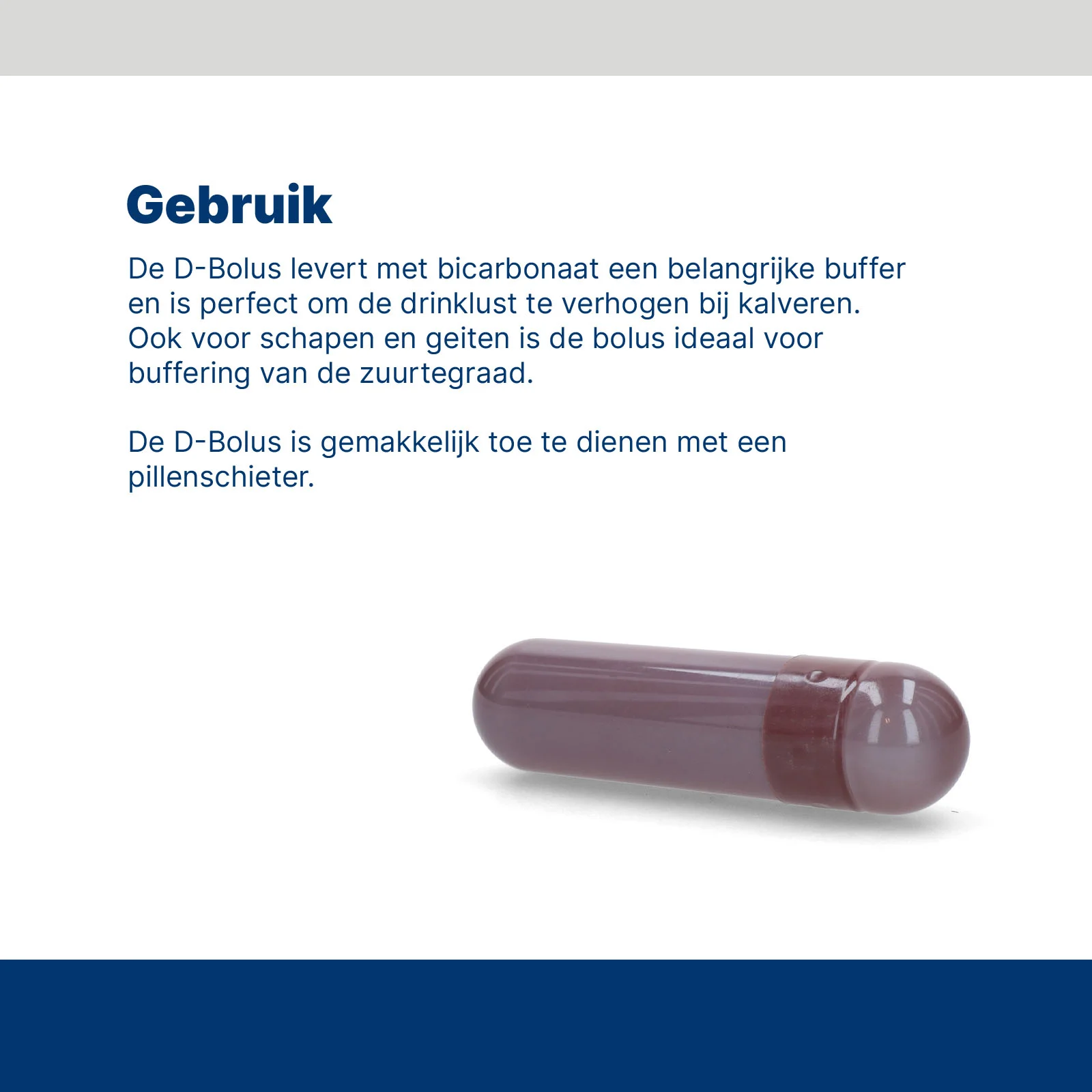 Bolus cu bicarbonat pentru viței, 24 de bucăți – Excellent D-Bolus - imagine 5