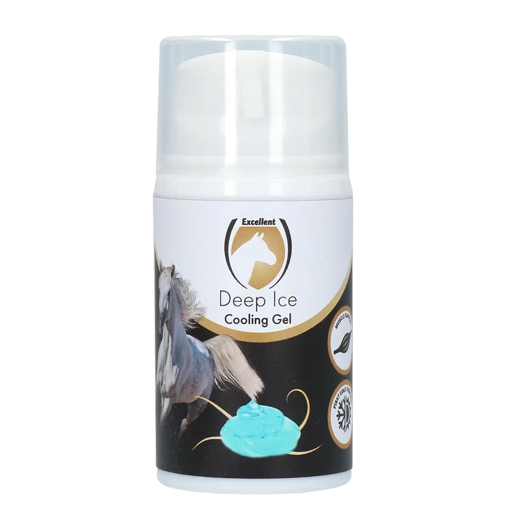 Gel răcoritor pentru cai după efort, 50 ml – Excellent Horse Deep Ice Cooling Gel - imagine 1