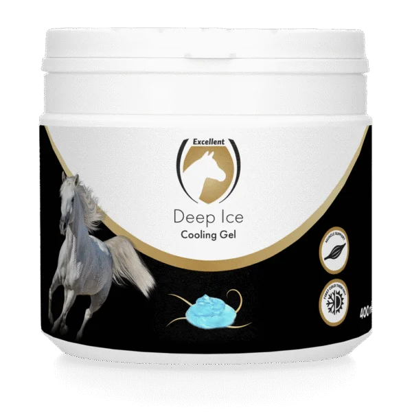 Gel răcoritor pentru cai după efort, 400 ml – Excellent Horse Deep Ice Cooling Gel