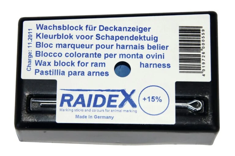 Bloc de marcare pentru orice tip de vreme, albastru – Raidex