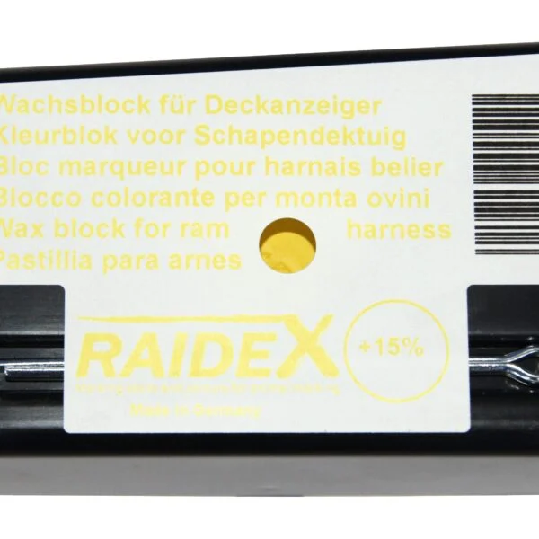 Bloc de marcare pentru orice tip de vreme, galben – Raidex