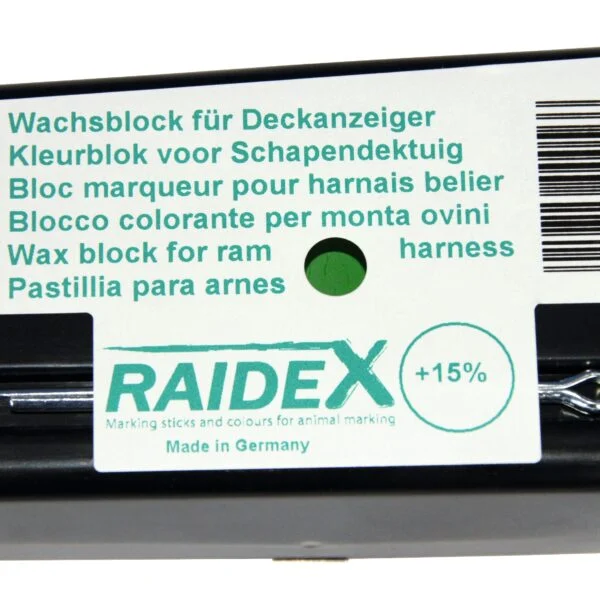 Baton de marcare pentru toate condițiile meteorologice, verde – Raidex