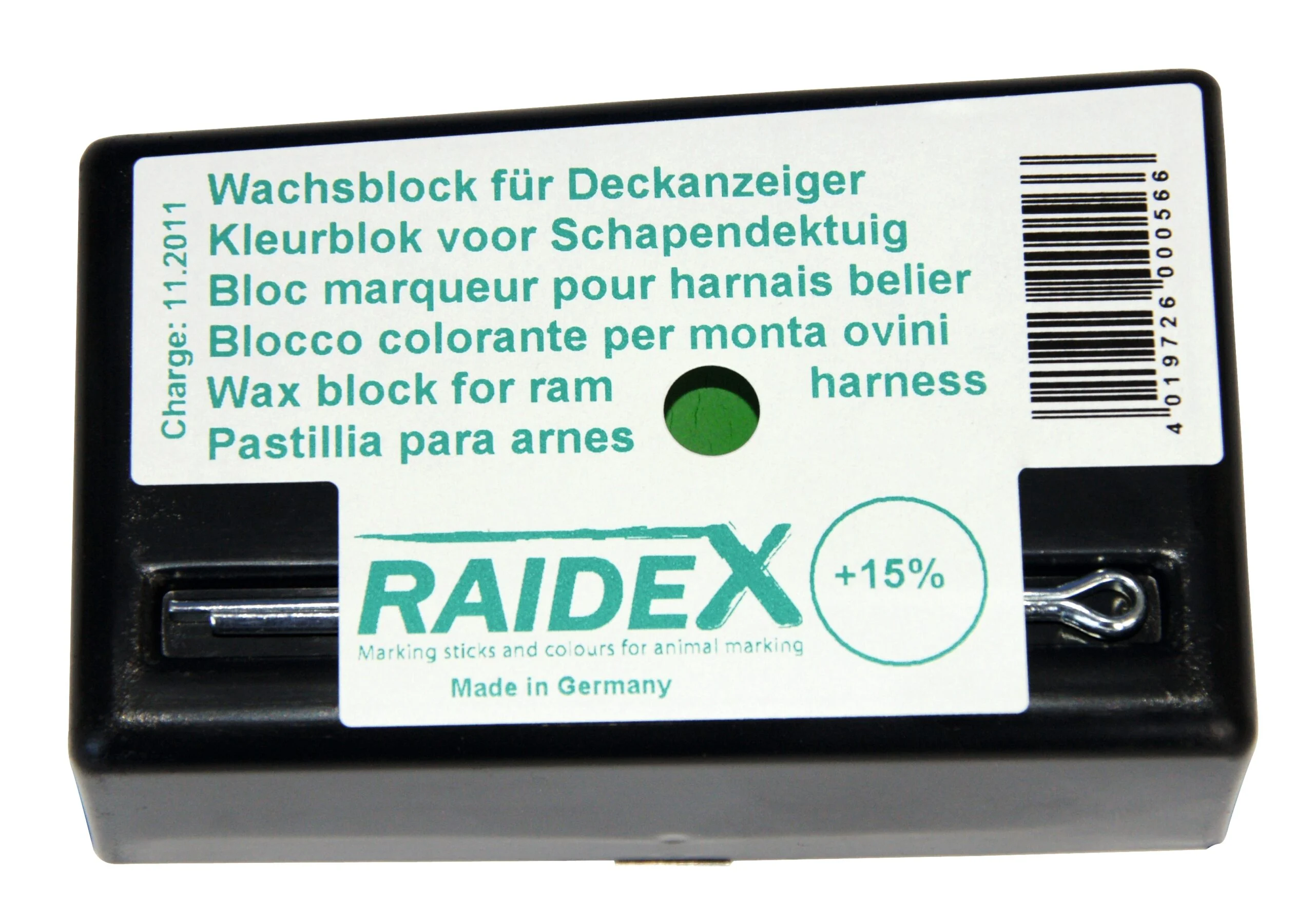 Baton de marcare pentru toate condițiile meteorologice, verde – Raidex - imagine 1