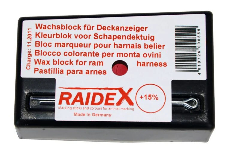 Bloc de marcare pentru orice tip de vreme, roșu – Raidex