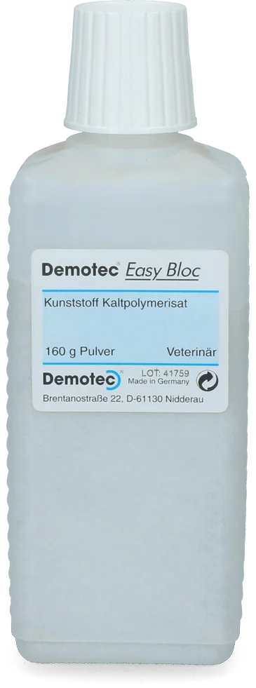 DEMO0002A.png Pulbere pentru îngrijirea copitei 160 g – Demotec Easy Bloc - imagine 1