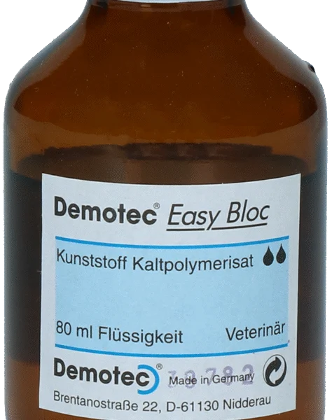 Lichid pentru îngrijirea copitelor 80 ml – Demotec Easy Bloc