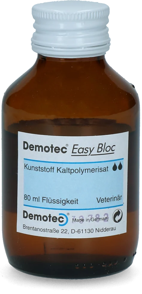 Lichid pentru îngrijirea copitelor 80 ml – Demotec Easy Bloc - imagine 1