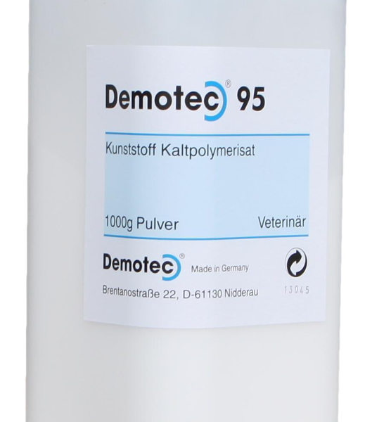 Pudră pentru îngrijirea copitelor, 1 kg – Demotec 95