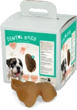 Gustare de ros pentru câini, mărimea Small, 48 de bucăți – Dental Ears
