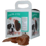 Gustare de ros pentru câini, 24 de bucăți – Dental Ears Large