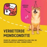 Pulbere pentru igiena dentară a câinilor și pisicilor, 60 g – Excellent Pets Dental Oral Care - imagine 3