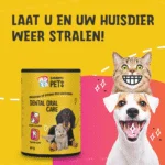 Pulbere pentru igiena dentară a câinilor și pisicilor, 60 g – Excellent Pets Dental Oral Care - imagine 4