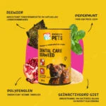 Supliment pentru dinți pentru câini și pisici, 150 g – Excellent Pets Dental Care Seaweed - imagine 5