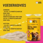 Supliment pentru dinți pentru câini și pisici, 150 g – Excellent Pets Dental Care Seaweed - imagine 6