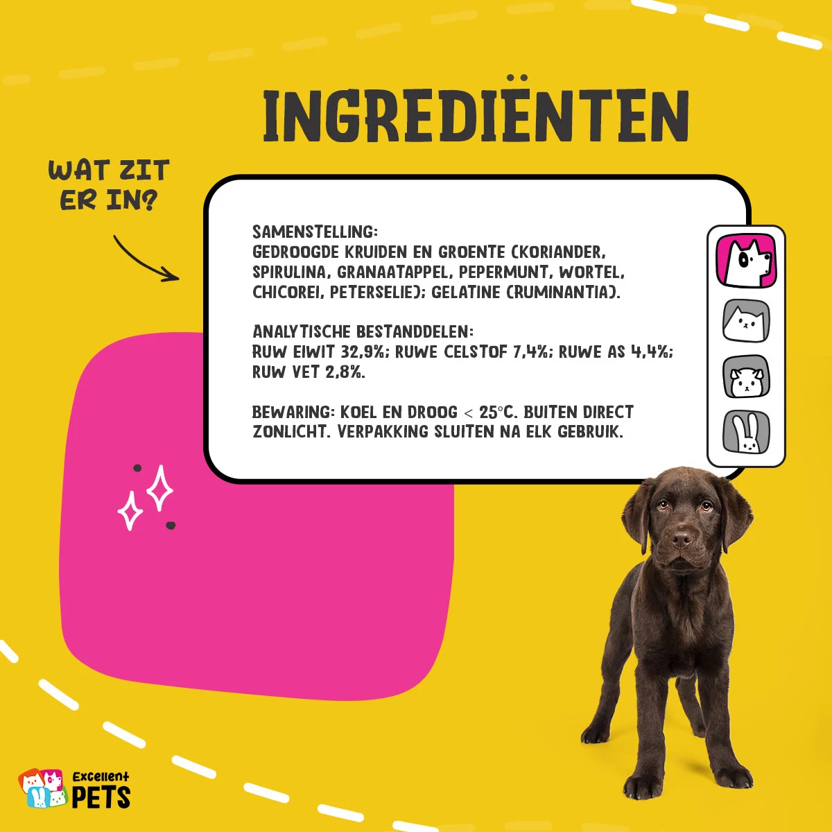 Capsule pentru igiena dentară a câinilor, 90 de bucăți – Excellent Pets Dental Oral Care Capsules - imagine 5