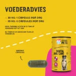 Capsule pentru igiena dentară a câinilor, 90 de bucăți – Excellent Pets Dental Oral Care Capsules - imagine 2