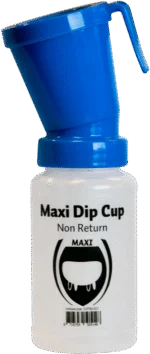 Pahar de imersie cu sistem anti retur, aprox. 300 ml – Excellent Maxi Dip Cup