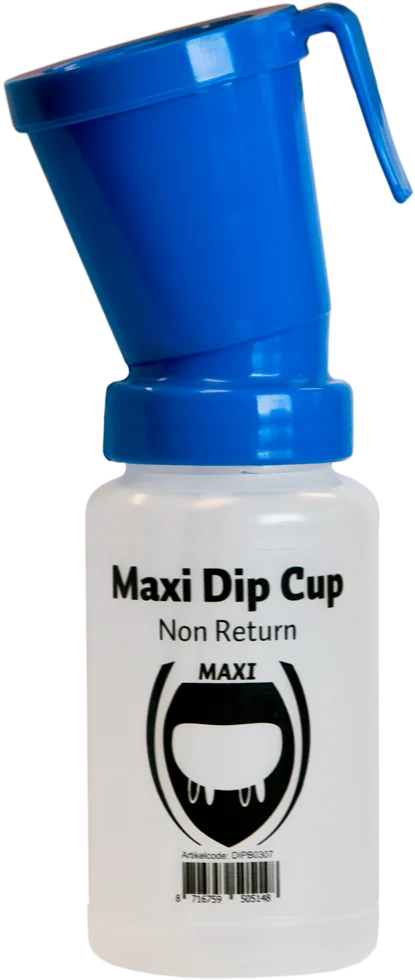 Pahar de imersie cu sistem anti retur, aprox. 300 ml – Excellent Maxi Dip Cup - imagine 1