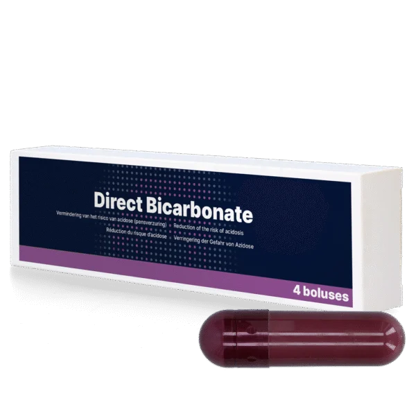Bolus cu bicarbonat pentru vaci de lapte, 4 x 116 g – Direct Bolus Bicarbonate