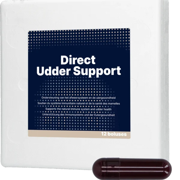 Bolus pentru uger la vacile de lapte, cu usturoi negru, 12 x 60 g – Direct Bolus Udder Support