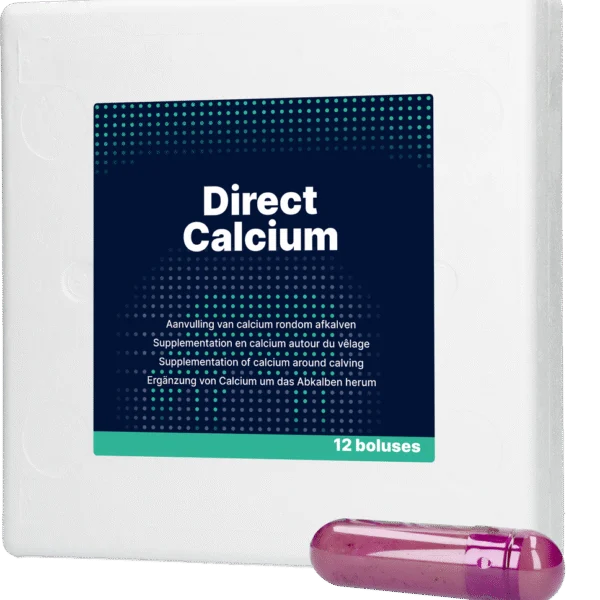 Bolusă de calciu pentru vacile de lapte, 12 x 94 g – Direct Bolus Calcium