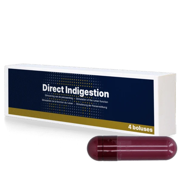Bolus pentru rumegare la bovine adulte, 4 x 76 g – Direct Bolus Indigestion