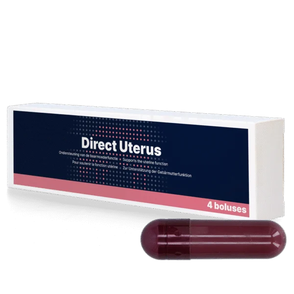 Bolus cu plante pentru vacile de lapte după fătare, 4 x 45 g – Direct Bolus Uterus