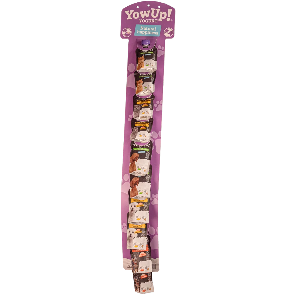 Iaurt pentru câini cu prebiotice, fără lactoză – YowUp! Yogurt Dogs Prebiotics Natural - imagine 2