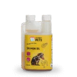 Ulei de somon pentru câini cu Omega 3 și 6, 250 ml – Excellent Pets Dog Salmon Oil