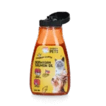 Ulei de somon norvegian pentru câini și pisici, 250 ml în flacon cu dozator prin apăsare – Excellent Pets Norwegian Salmon Oil - imagine 2