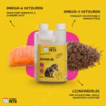 Ulei de somon pentru câini cu Omega 3 și 6, 250 ml – Excellent Pets Dog Salmon Oil - imagine 6