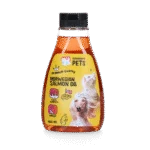 Ulei de somon din Norvegia pentru câini și pisici, 425 ml în flacon cu dozator prin apăsare – Excellent Pets Norwegian Salmon Oil