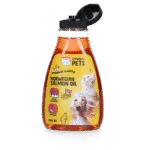 Ulei de somon din Norvegia pentru câini și pisici, 425 ml în flacon cu dozator prin apăsare – Excellent Pets Norwegian Salmon Oil - imagine 2