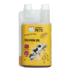 Ulei de somon pentru câini cu Omega 3 și 6, 1000 ml – Excellent Pets Dog Salmon Oil