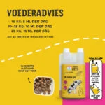 Ulei de somon pentru câini cu Omega 3 și 6, 1000 ml – Excellent Pets Dog Salmon Oil - imagine 2