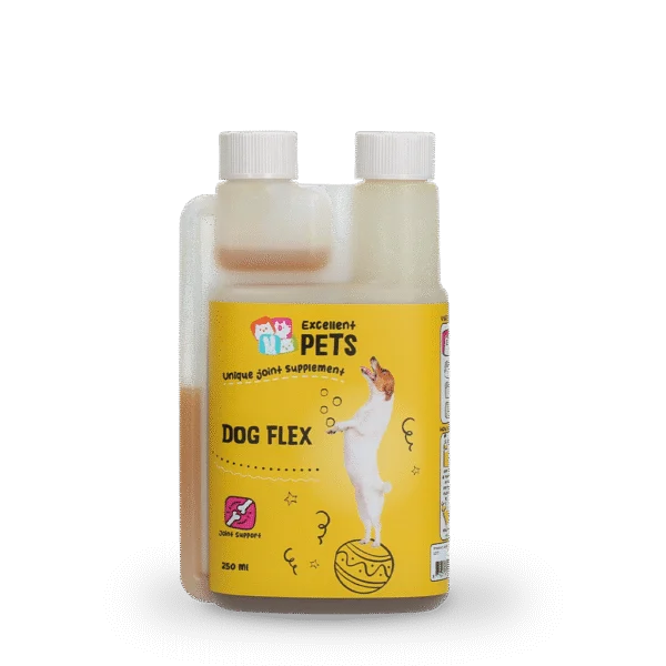 Supliment pentru articulațiile câinilor, lichid, 250 ml – Excellent Pets Dog Flex