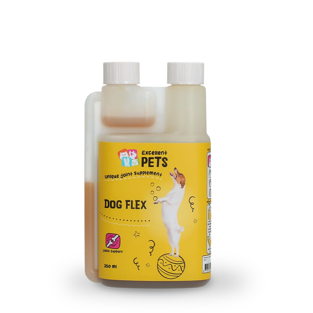 Supliment pentru articulațiile câinilor, lichid, 250 ml – Excellent Pets Dog Flex - imagine 1