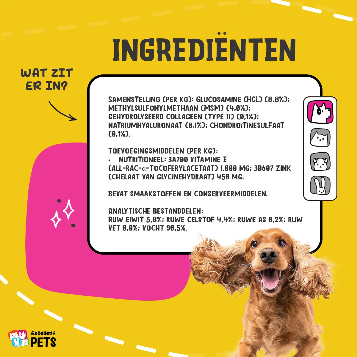 Supliment pentru articulațiile câinilor, lichid, 250 ml – Excellent Pets Dog Flex - imagine 4