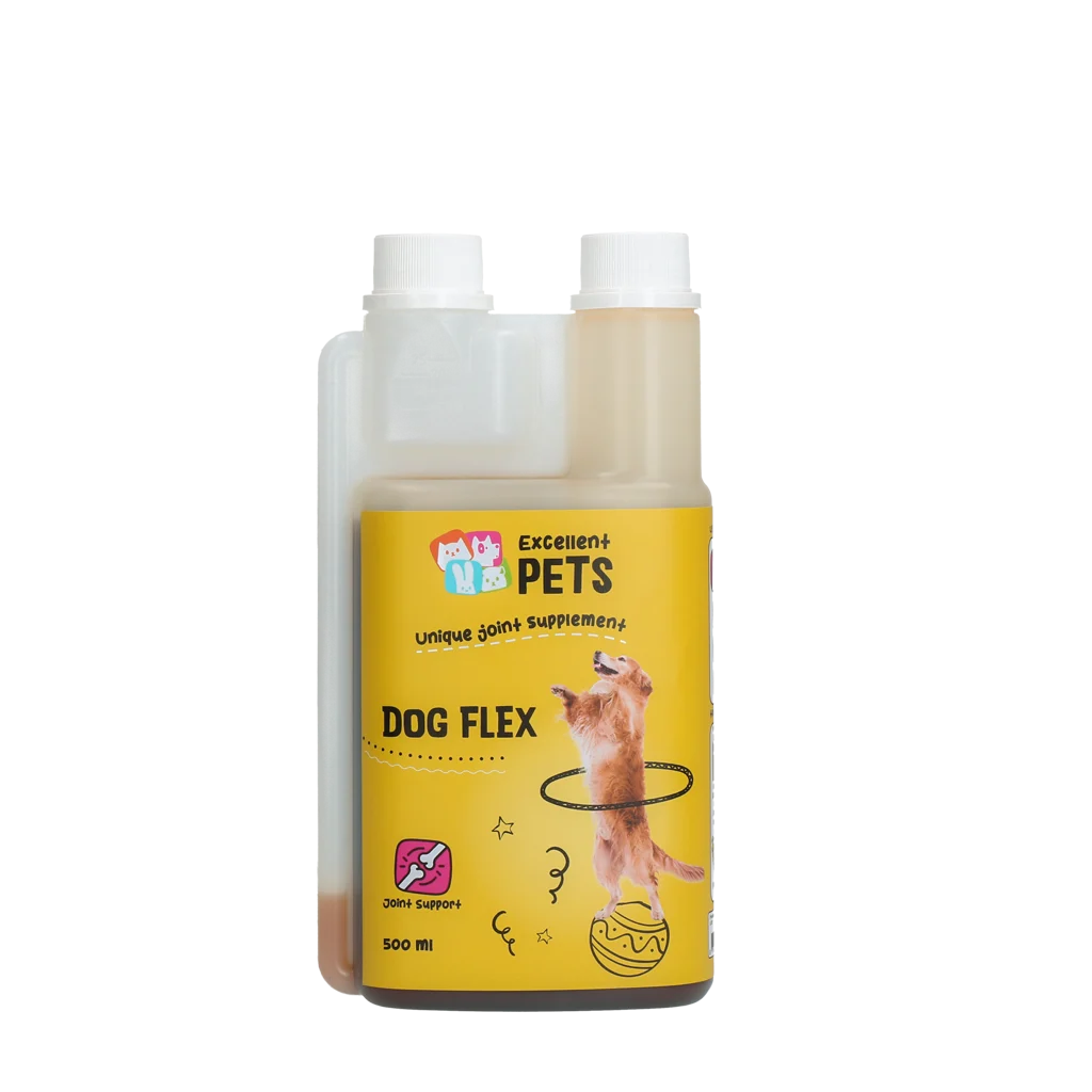 Supliment lichid pentru articulațiile câinilor, 500 ml – Excellent Pets Dog Flex - imagine 1