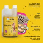 Supliment lichid pentru articulațiile câinilor, 500 ml – Excellent Pets Dog Flex - imagine 5