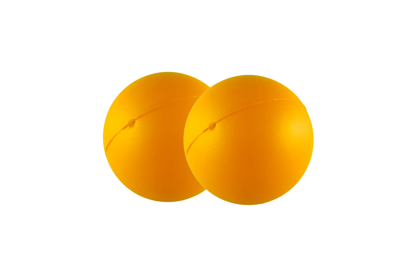 Mingi din spumă moale pentru câini, Ø 4 cm – Doggy Fun Soft Foam balls 2-pack - imagine 1