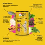 Supliment pentru câini cu prebiotice, sub formă de crochete, 90 g – Excellent Pets Dog Parex - imagine 5