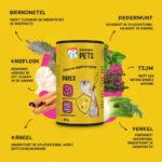 Supliment pentru câini cu prebiotice, sub formă de granule, 180 g – Excellent Pets Dog Parex - imagine 5