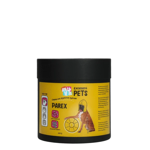 Supliment pentru câini cu prebiotice, sub formă de granule, 630 g – Excellent Pets Dog Parex